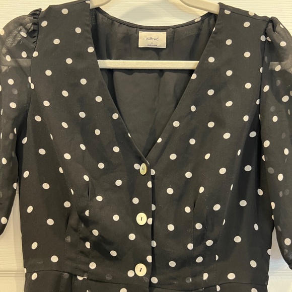 Wilfred new button dress size 0 - Picture 3 of 10